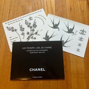 CHANEL SS10 Temporary Tattoos